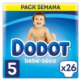 Dodot Bebé-Seco Pañales Talla 5, 26 Pañales