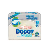 Dodot Pañales Sensitive Talla 1 de 2-5kg 30U