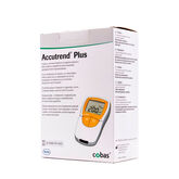 Accutrend Plus Medidor Glucosa Trigliceridos Colesterol 1U  