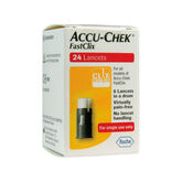 Accu-Chek Fastclix Lancetas 24U  