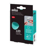 Braun Recambio Aspirador Nasal Manual Infantil 20U