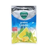 Vicks Limón Caramelo Duro con Mentol 1 Bolsa 72g