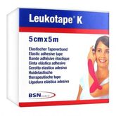 Leukotape K Cinta Adhesiva Azul 5 Cm X 5 M Bsn Medical