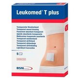Leukomed T Plus Apósito Absorbente Transparente 10x30 Cm 5 Unidades Bsn Medical
