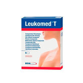 Bsn Medical Leukomed T Película Transparente 15x20cm 5U