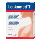 Leukomed T Apósito Transparente 15x25 Cm 5 Unidades Bsn Medical
