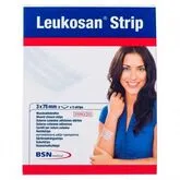 Leukosan Strip Apósito 3x75 Mm 2 Unidades Bsn Medical
