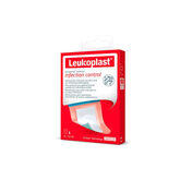 Leukomed Sorbact Apósito 5x7,2cm 3 Unidades