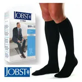 Jobst Sport Calcetín Negro Gris M