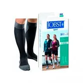 Jobst Sport Calcetín Negro Gris 2 S