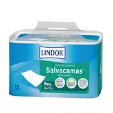 Lindor Salvacamas 60x90cm 15 Uds