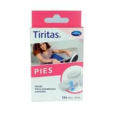 Hartmann Tiritas Pies Callos Disco Protector 12 Unidades