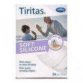 Tiritas Soft Silicone Apósitos De 2 Tamaños 8 Unidades Hartmann