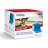 Tiritas Quick Aid 6cm x 2m Blue