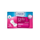 Hartmann Lindor Lady Pad Maxi 5 Gotas 14U