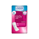 Hartmann Lindor Lady Pad Mini 2 Gotas 14U