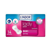 Hartmann Lindor Lady Pad Extra 4 Gotas 14U