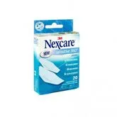 Nexcare Sensitive 360 20 Apósitos Adhesivos De Silicona