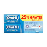 Oral-B Pro-Expert Pasta Encías 125 Mlx2u