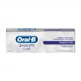 Oral-B 3D White Luxe Perfección Pasta Dentífrica Blanqueadora 75 ml