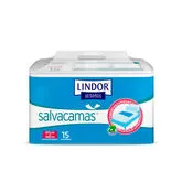 Lindor Salvacamas 60x90 15 Uds