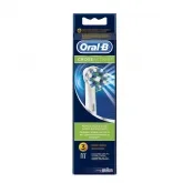 Oral-B Cross Action Recambio Cepillo Dental 3 Unidades
