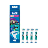 Oral-B Recambio Cepillo Infantil Pixar-Kids 4U