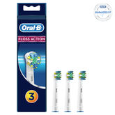 Oral-B FlossAction Cabezal De Recambio 3 Uds.