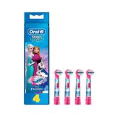 Oral B Recambio Cepillo Eléctrico Frozen 4U