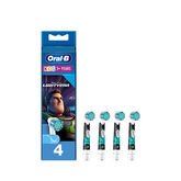 Oral-B Lightyear Recambio Cepillo Eléctrico 4 Unidades