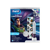 Oral-B Kids Cepillo Eléctrico Buzz LightYear Set 2 Piezas