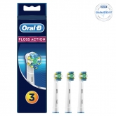 Oral-B FlossAction Cabezal De Recambio 3 Uds.