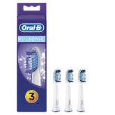 Recambio Cepillo Dental Oral-B Sr 32-3 Pulsonic Slim, 3 Unidades