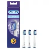 Recambio Cepillo Dental Oral-B Sr 32-3 Pulsonic Slim, 3 Unidades