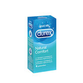 Durex Preservativos Natural Comfort 6U