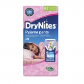 Drynites Pyjama Pants Braguitas Absorbentes 4-7 Años 10 Unidades