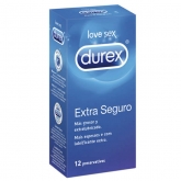 Durex Extra Seguro 12 Unidades