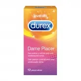 Durex Dame Placer 12 Unidades