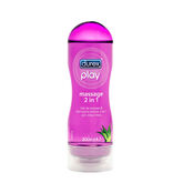 Durex® Play Gel Masaje 2 En 1 Lubricante Aloe Vera 200ml