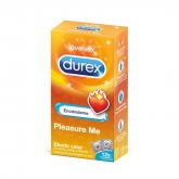 Durex Pleasure Me Efecto Calor 12 Unidades