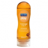 Durex Play Masaje 2 En 1 Estimulante Con Guarana 200ml