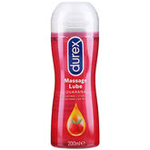 Durex Play Masaje 2 En 1 Estimulante Con Guarana 200ml