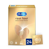 Durex Real Feel 24 Uds