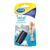 Scholl Recambio Lima Velvet Smooth Diamond Crystals Durezas Persistentes 