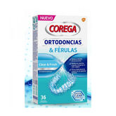 Corega Ortodoncias & Férulas 36 Tabletas 