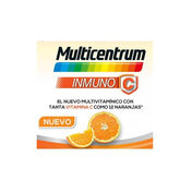 Multicentrum Inmuno C 28 Sobres Granulado Efervescente