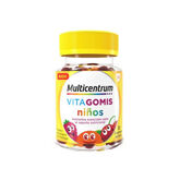 Multicentrum Vitaminas Vitagomis Niños 30U 
