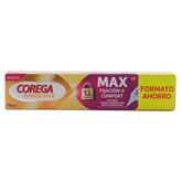Corega Power Max Crema Fijadora Prótesis Dentales 70g