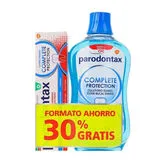 Parodontax Colutorio + Pasta Complete Protection