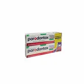 Parodontax Advanced Refuerza & Protege Las Encías Menta Fresca 2x75ml